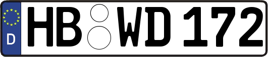 HB-WD172
