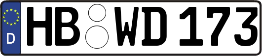HB-WD173