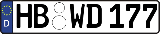 HB-WD177