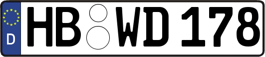HB-WD178