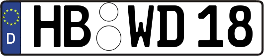 HB-WD18