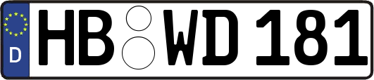 HB-WD181