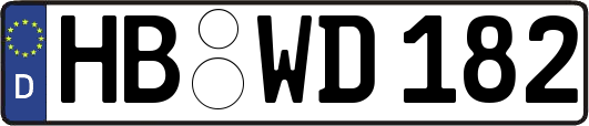 HB-WD182