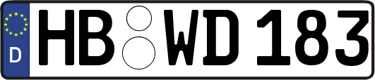 HB-WD183
