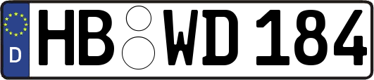 HB-WD184