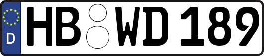 HB-WD189