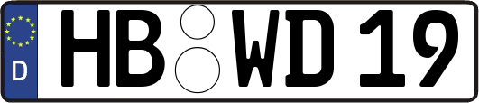 HB-WD19