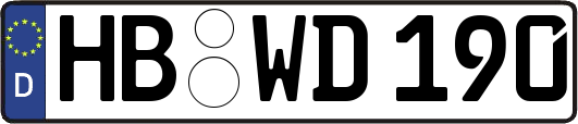 HB-WD190