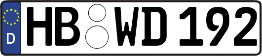 HB-WD192