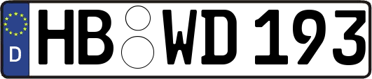 HB-WD193