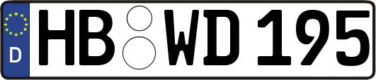 HB-WD195