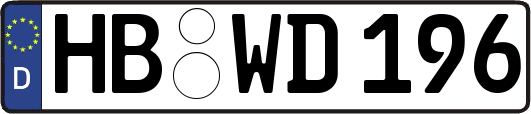 HB-WD196