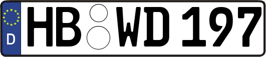 HB-WD197