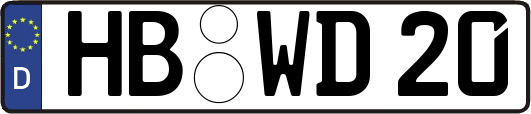 HB-WD20
