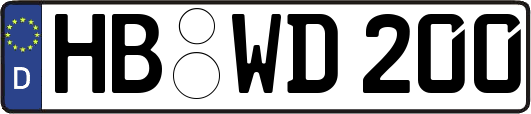 HB-WD200