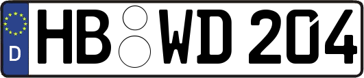 HB-WD204