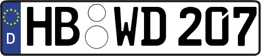 HB-WD207