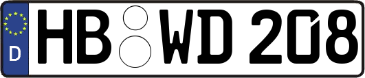 HB-WD208