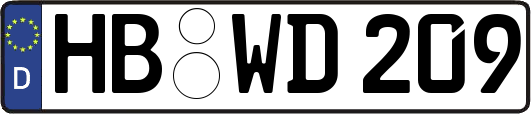 HB-WD209