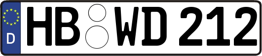 HB-WD212
