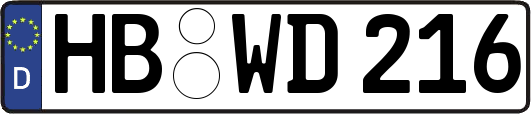 HB-WD216