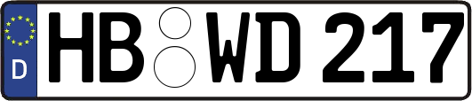 HB-WD217