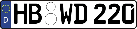 HB-WD220