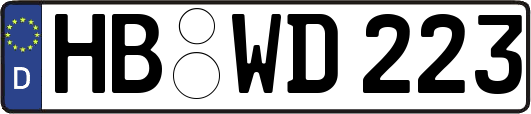 HB-WD223