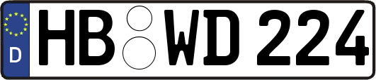 HB-WD224