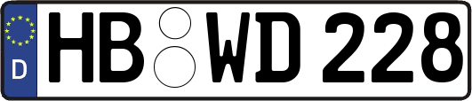 HB-WD228