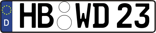 HB-WD23
