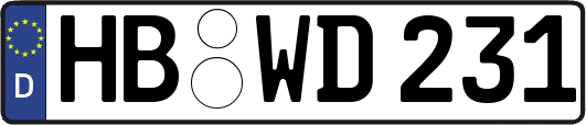 HB-WD231