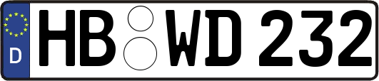 HB-WD232