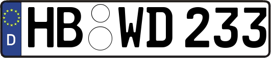 HB-WD233