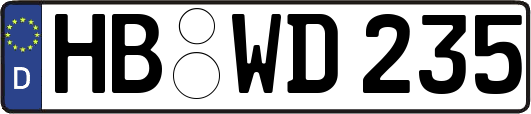 HB-WD235