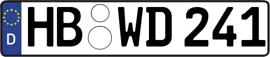 HB-WD241