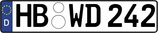 HB-WD242