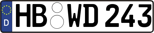 HB-WD243