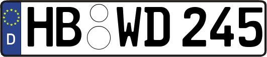 HB-WD245