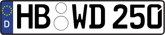 HB-WD250