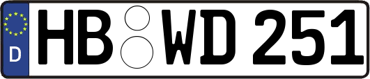 HB-WD251