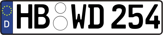 HB-WD254