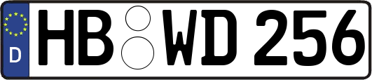 HB-WD256