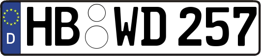 HB-WD257