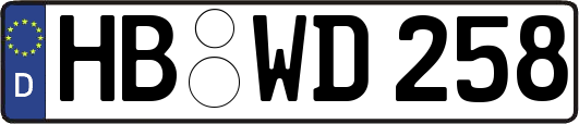 HB-WD258