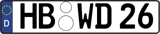 HB-WD26