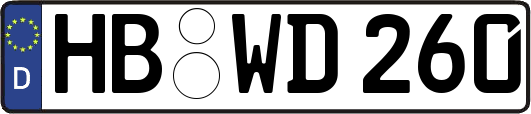 HB-WD260