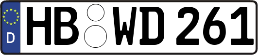 HB-WD261