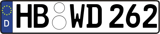 HB-WD262