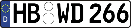 HB-WD266